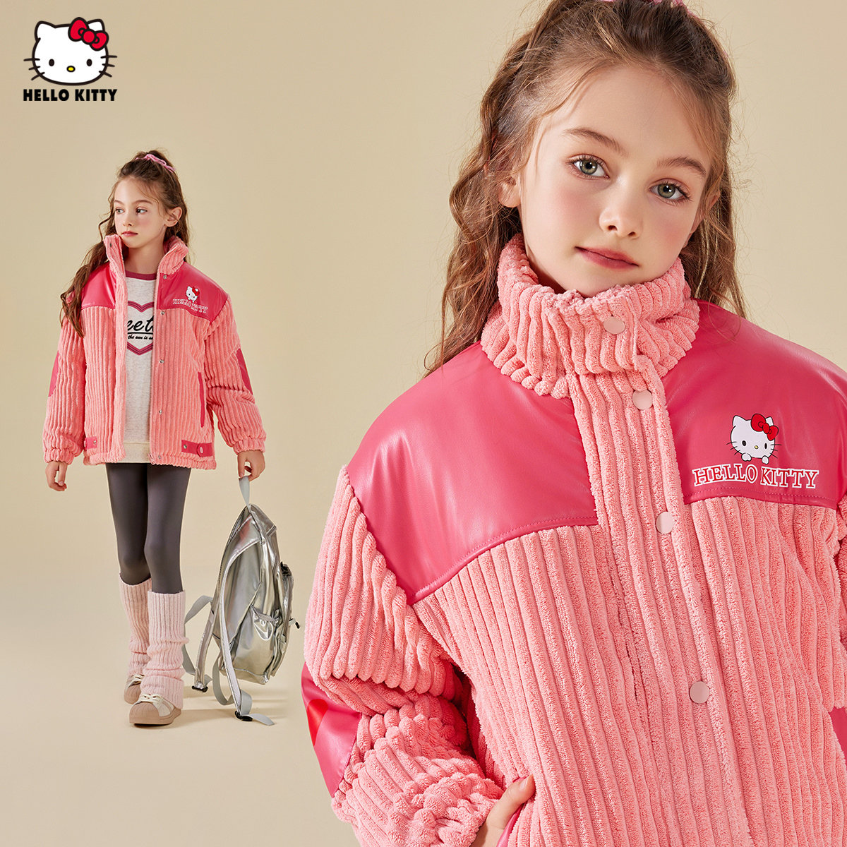 216003女童新年款加厚外套KTM
