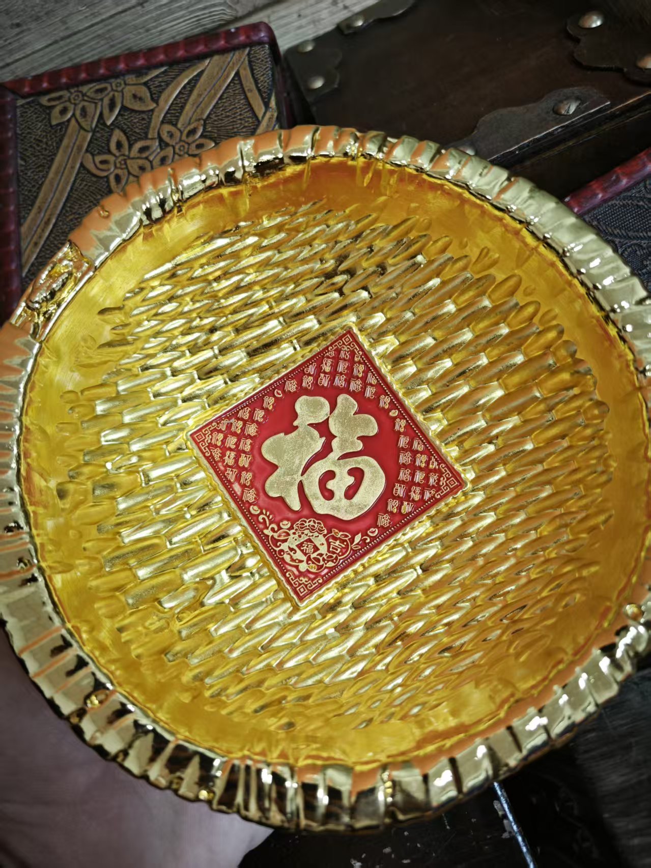 57  一个家居饰品现代仿古摆件