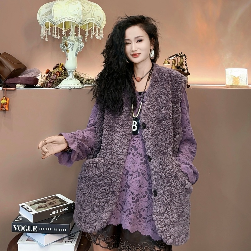 【亿火】2025秋冬新款韩系设计感高级感宽松马甲-99902