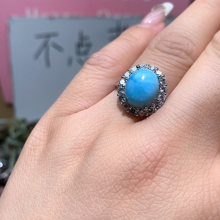 水晶戒指未镶嵌水晶