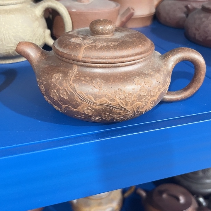 紫砂茶壶紫砂微瑕