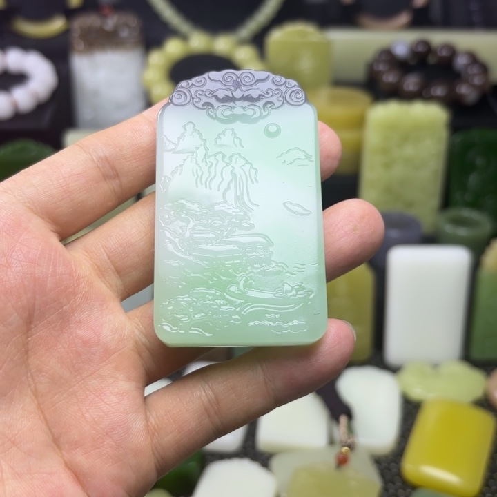 【闪购商品】和田玉未镶嵌颈饰