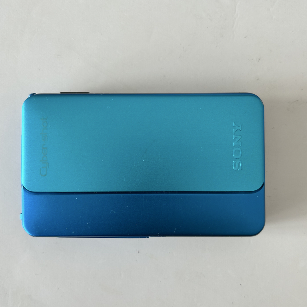 95新 Sony/索尼 TX20 1620w像素4倍光变 色彩感浓郁