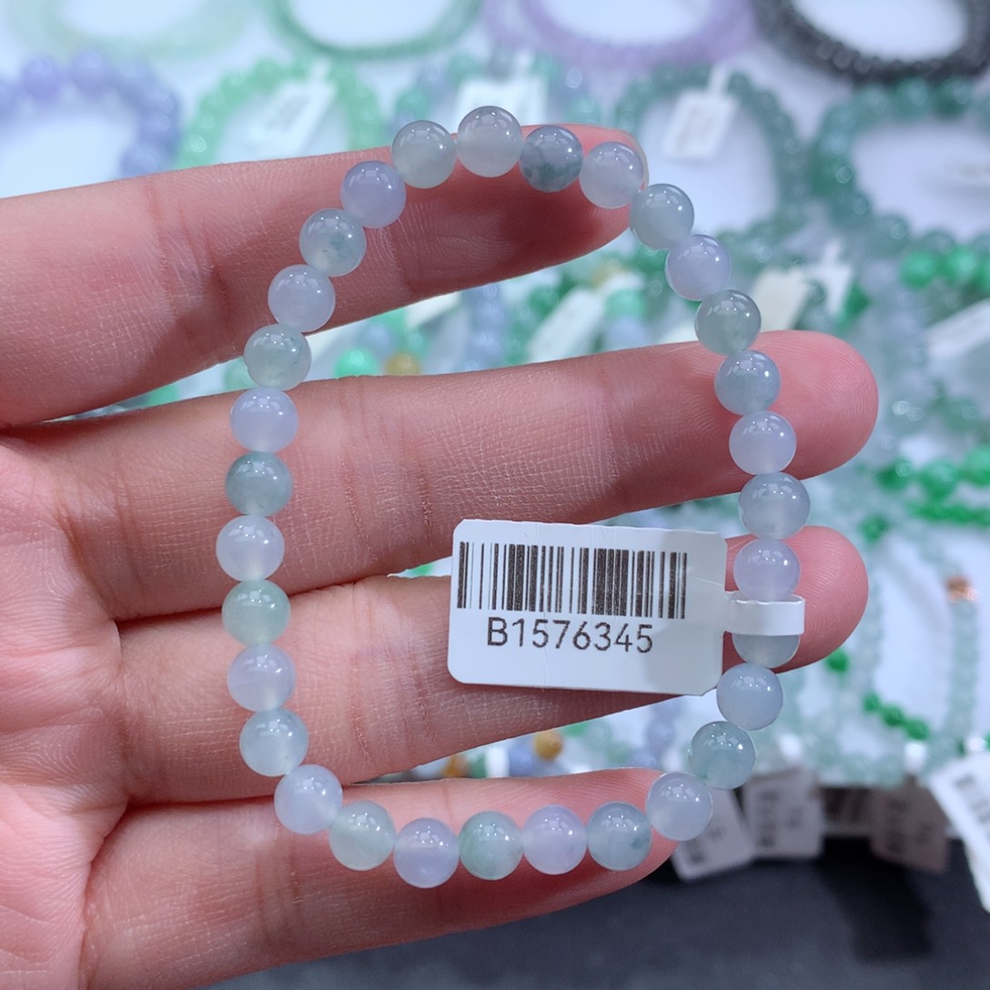 翡翠手链未镶嵌天然