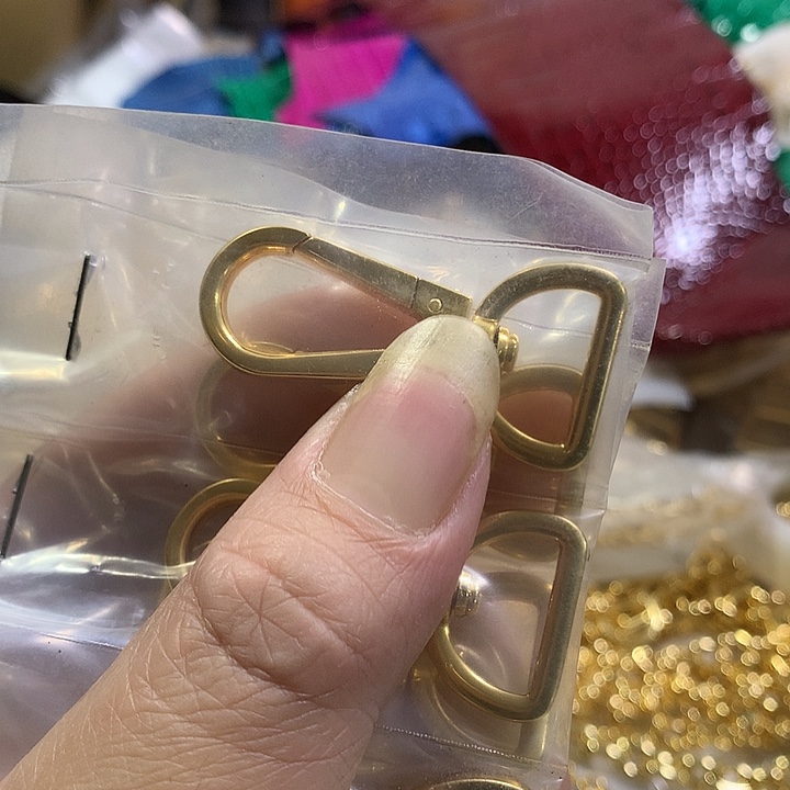 无纺布驴家1.5水滴形钩扣10个