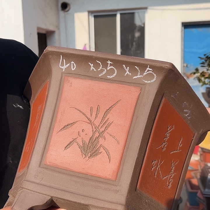 花盆紫砂紫砂花盆