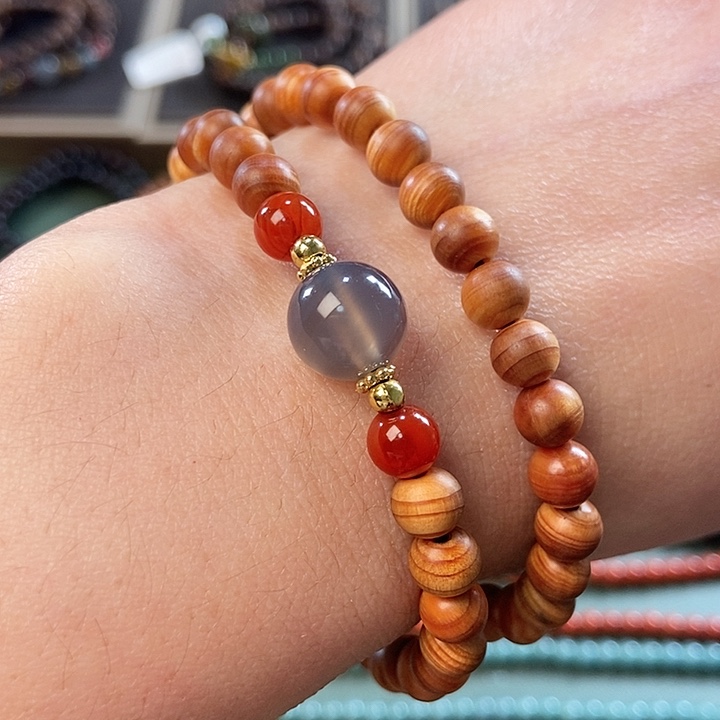 柏木手串/手链0.6柏木