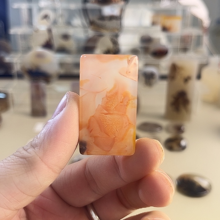 玛瑙/玉髓吊坠(不含链)未镶嵌