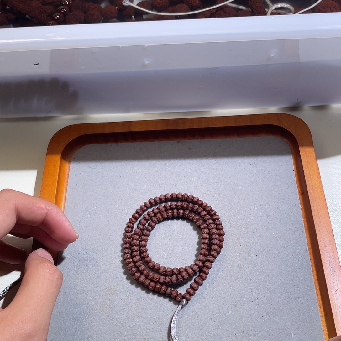 金刚菩提吊坠佛手140颗