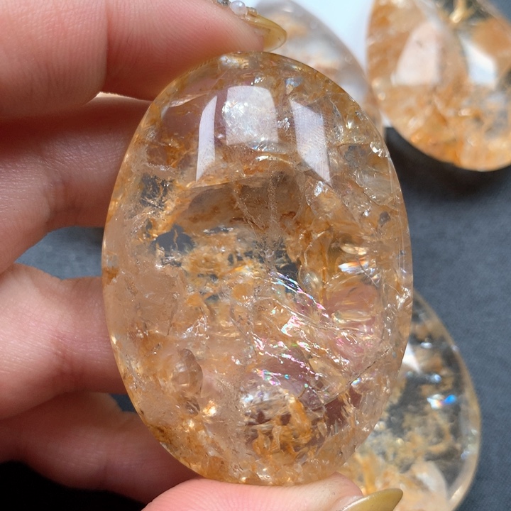 水晶颈饰未镶嵌眠*水晶