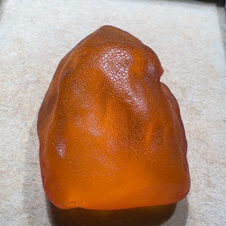 未镶嵌定制琥珀专属定制