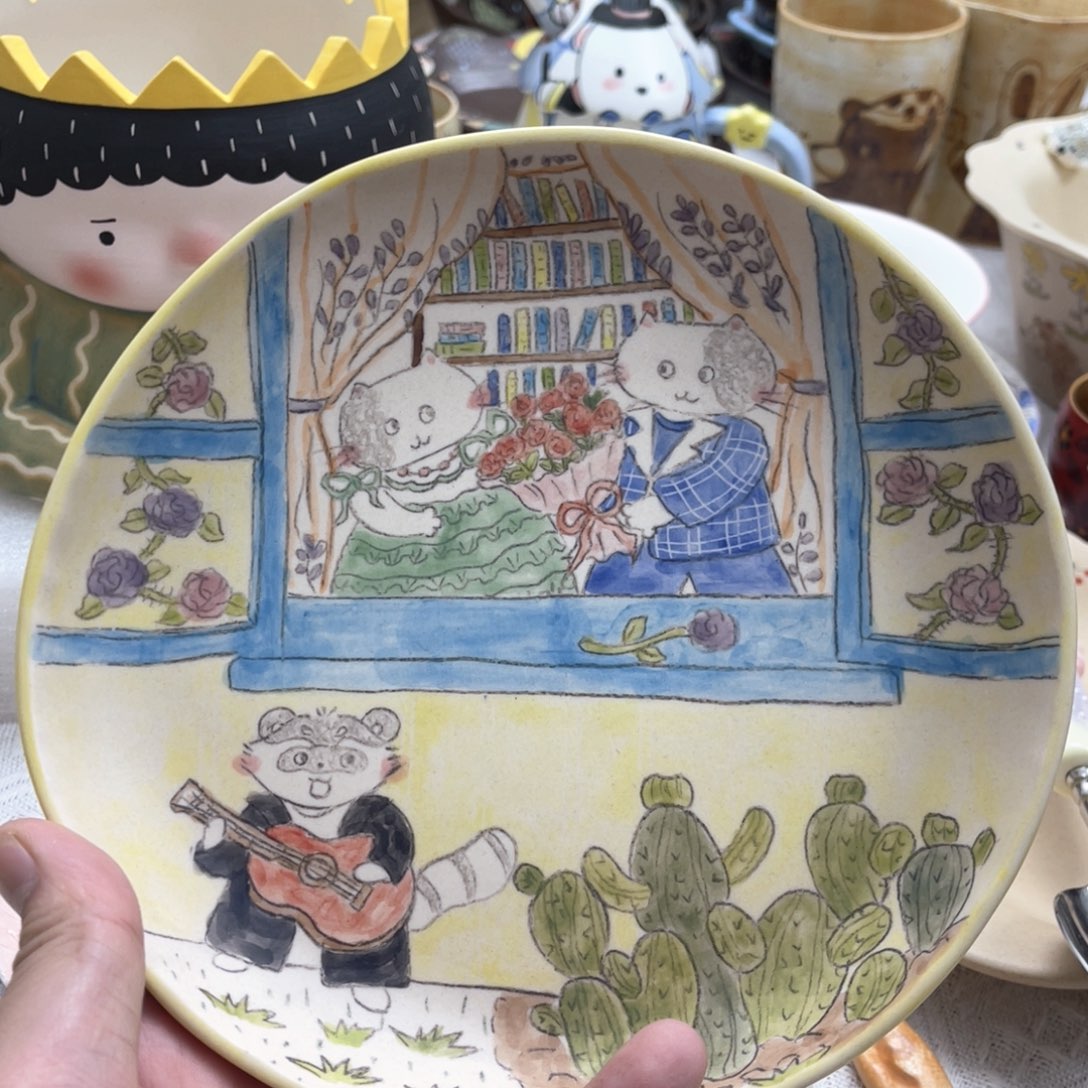 景德镇陶瓷手工制作