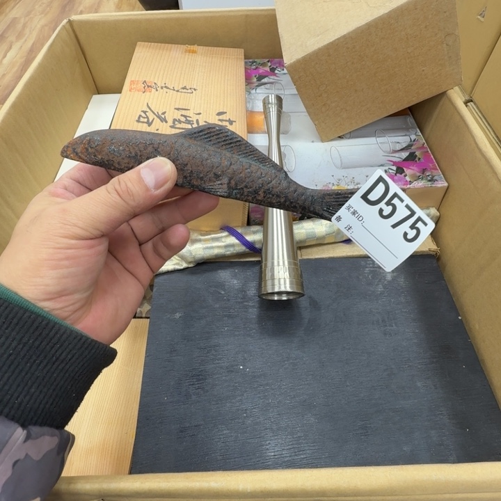 瓷片工艺品摆件瓷器摆件正能量