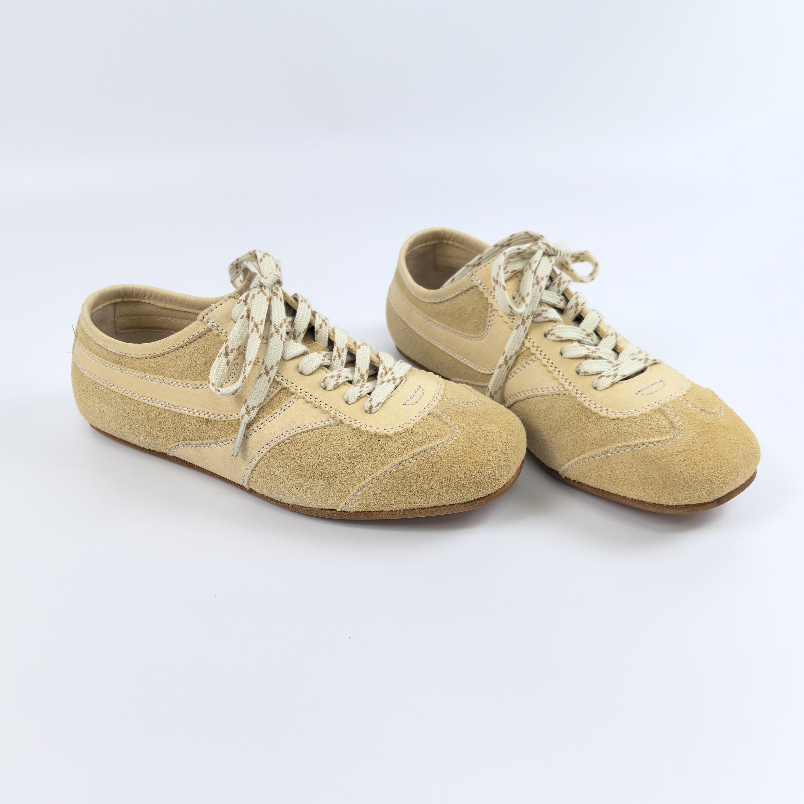 反绒皮固特异全皮底休闲德训鞋（9050099）休闲鞋