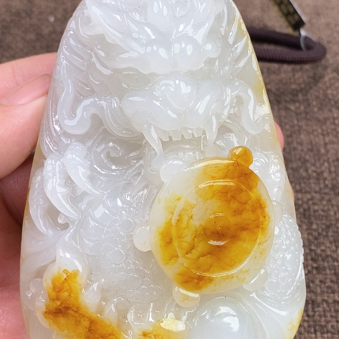 和田玉挂件未镶嵌