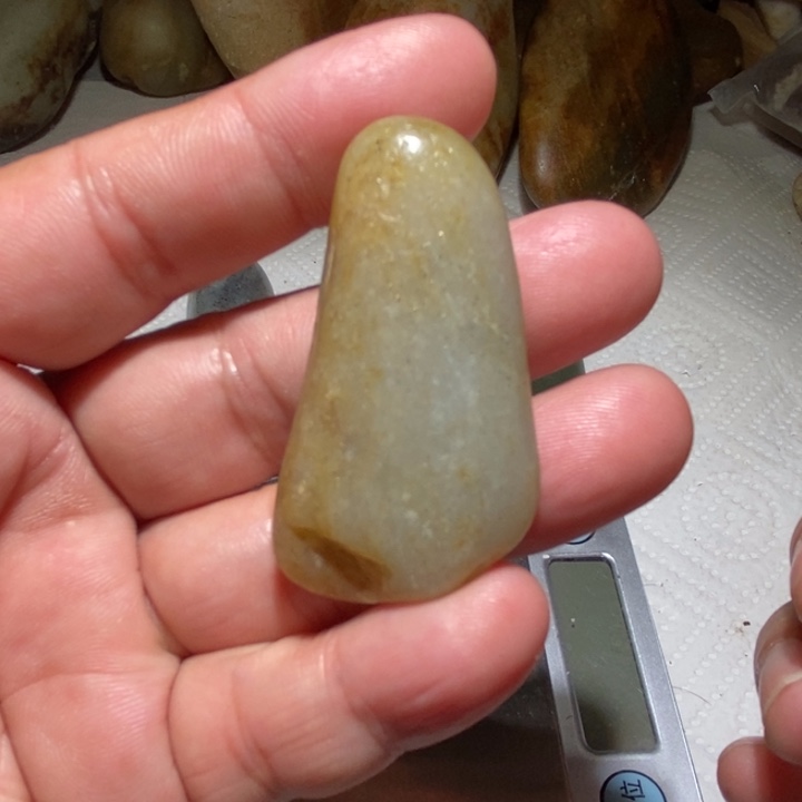 和田玉（子料）未镶嵌颈饰