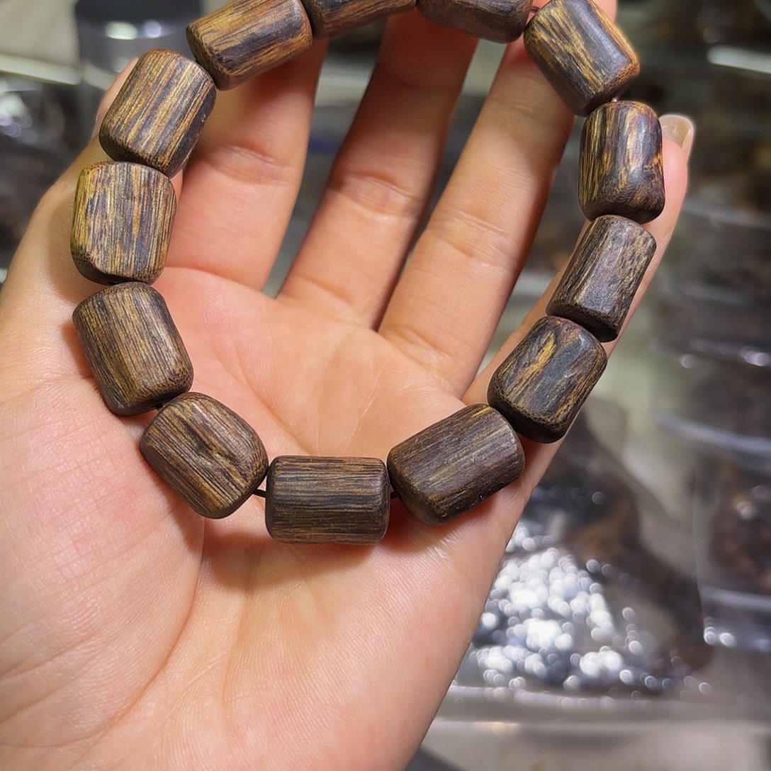 b***x沉香手串奇楠沉香树心油16克➕黑棋