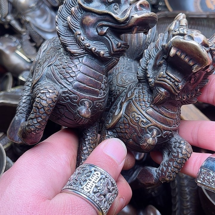 铜器摆件家居摆件