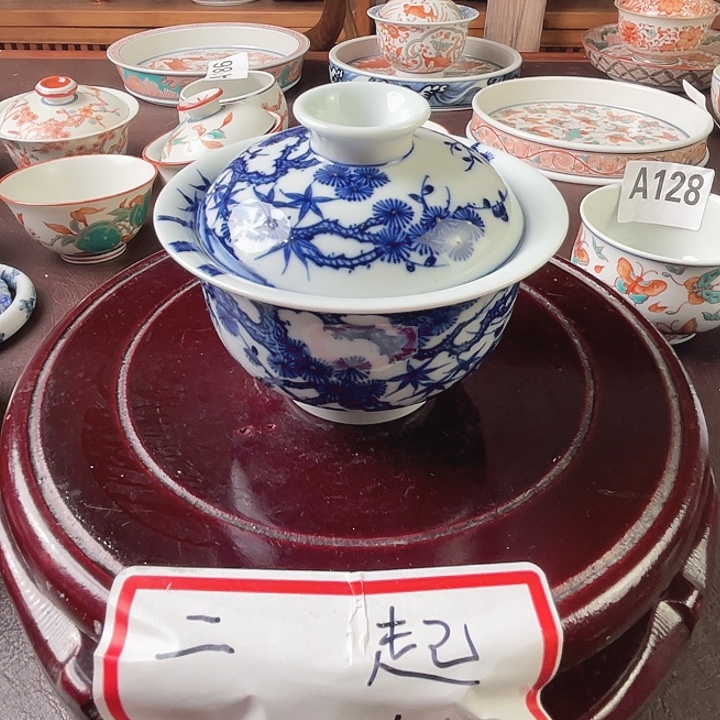 景德镇陶瓷手绘A401