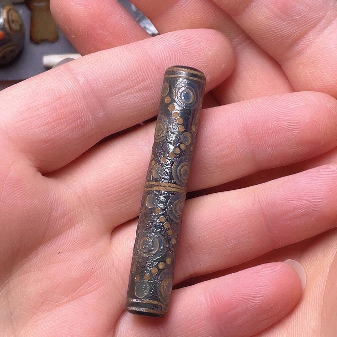 和田玉如图未镶嵌午**子