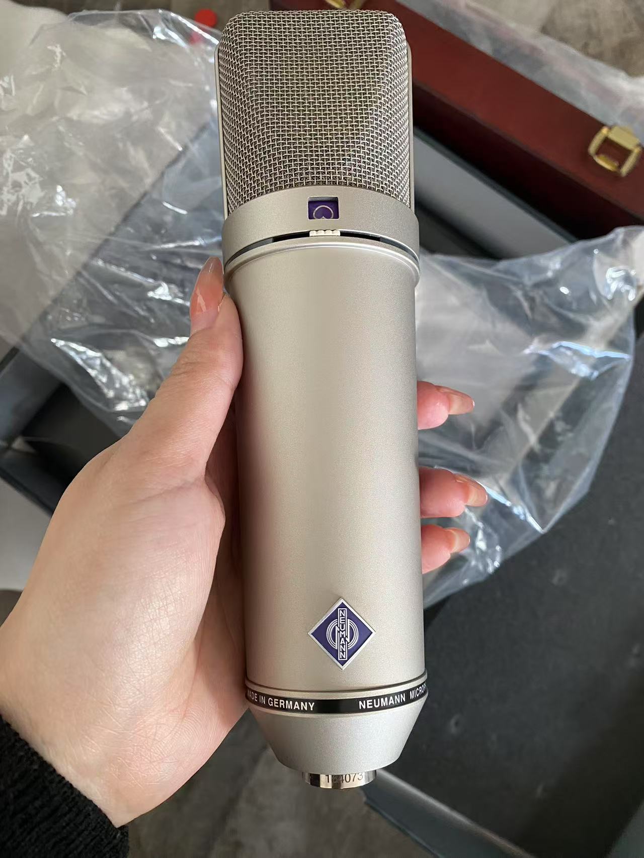 9新 Newsmy/纽曼 18开头的编码，国行正品纽曼u87，无拆无修