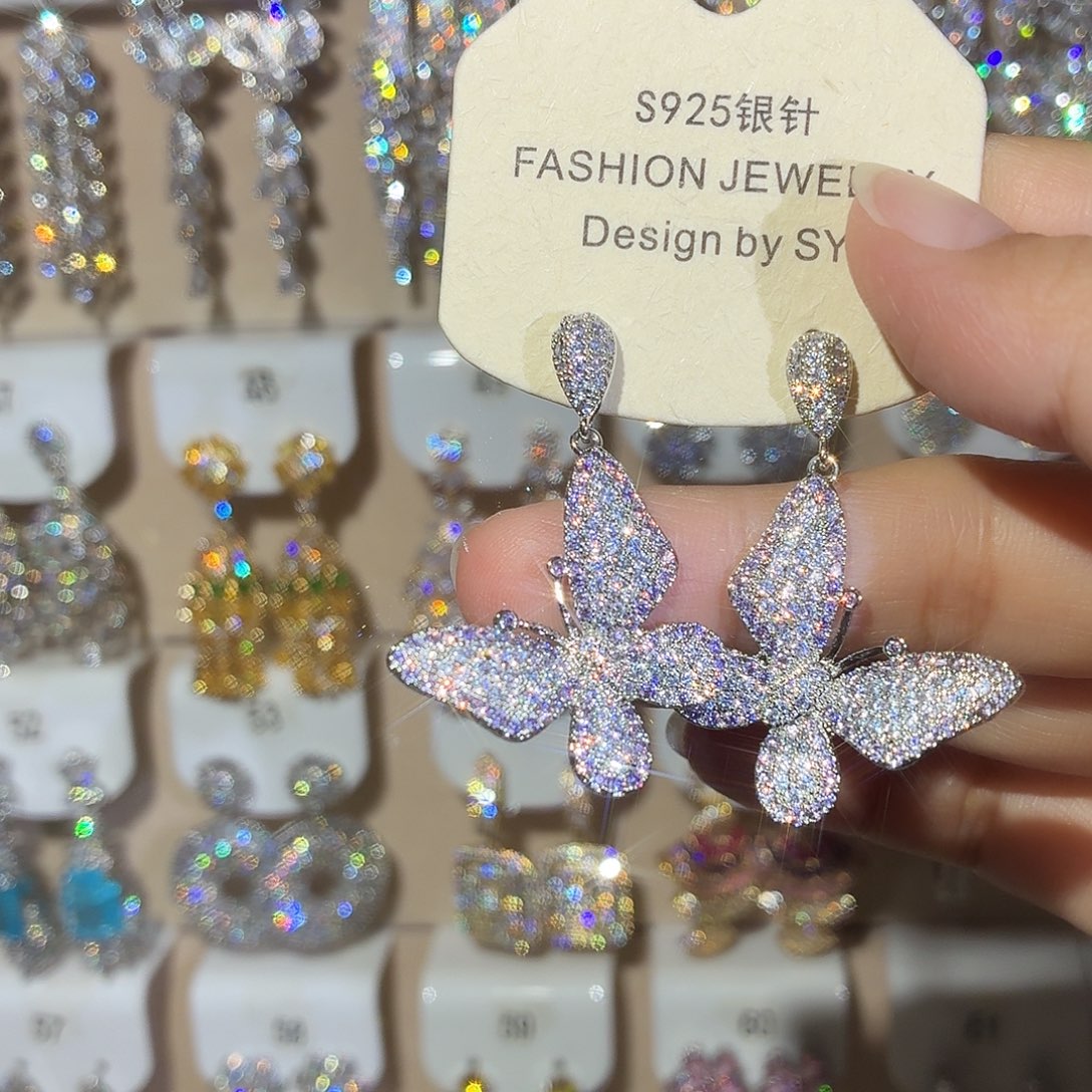 锆石铜合金925银针