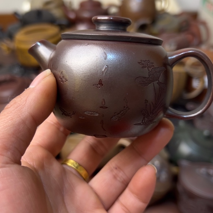 紫砂茶壶紫砂壶微瑕