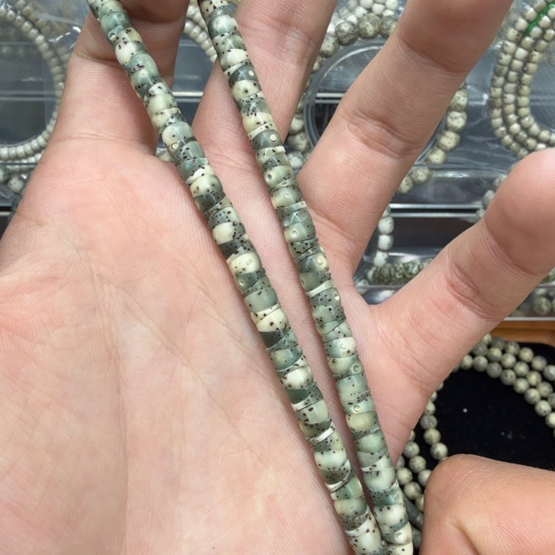 星月菩提把件mini青花大肠6