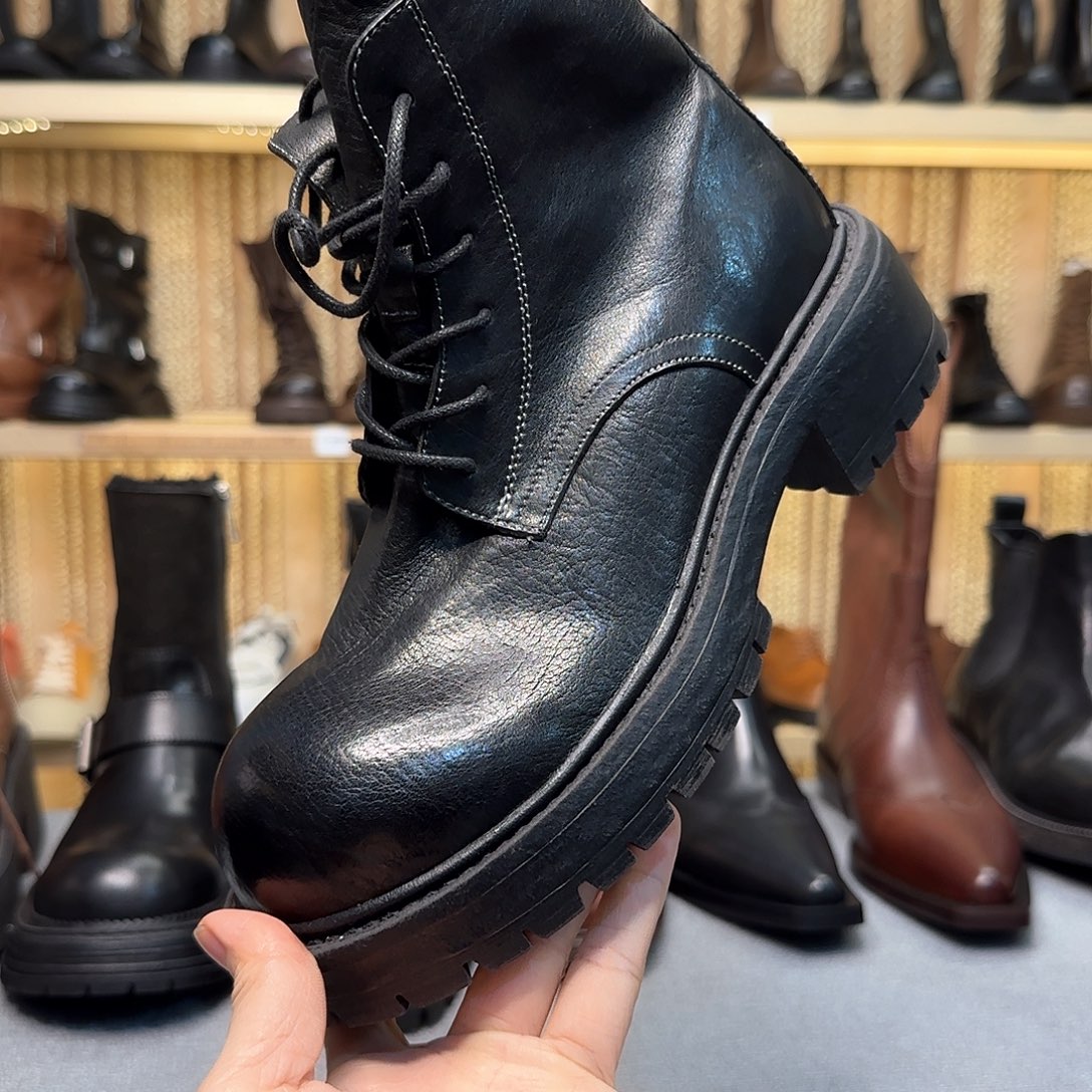大***手29号黑色马丁靴37码