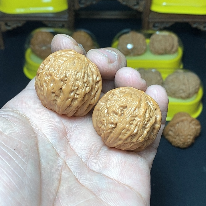 吊坠文玩核桃36尺，铁锤