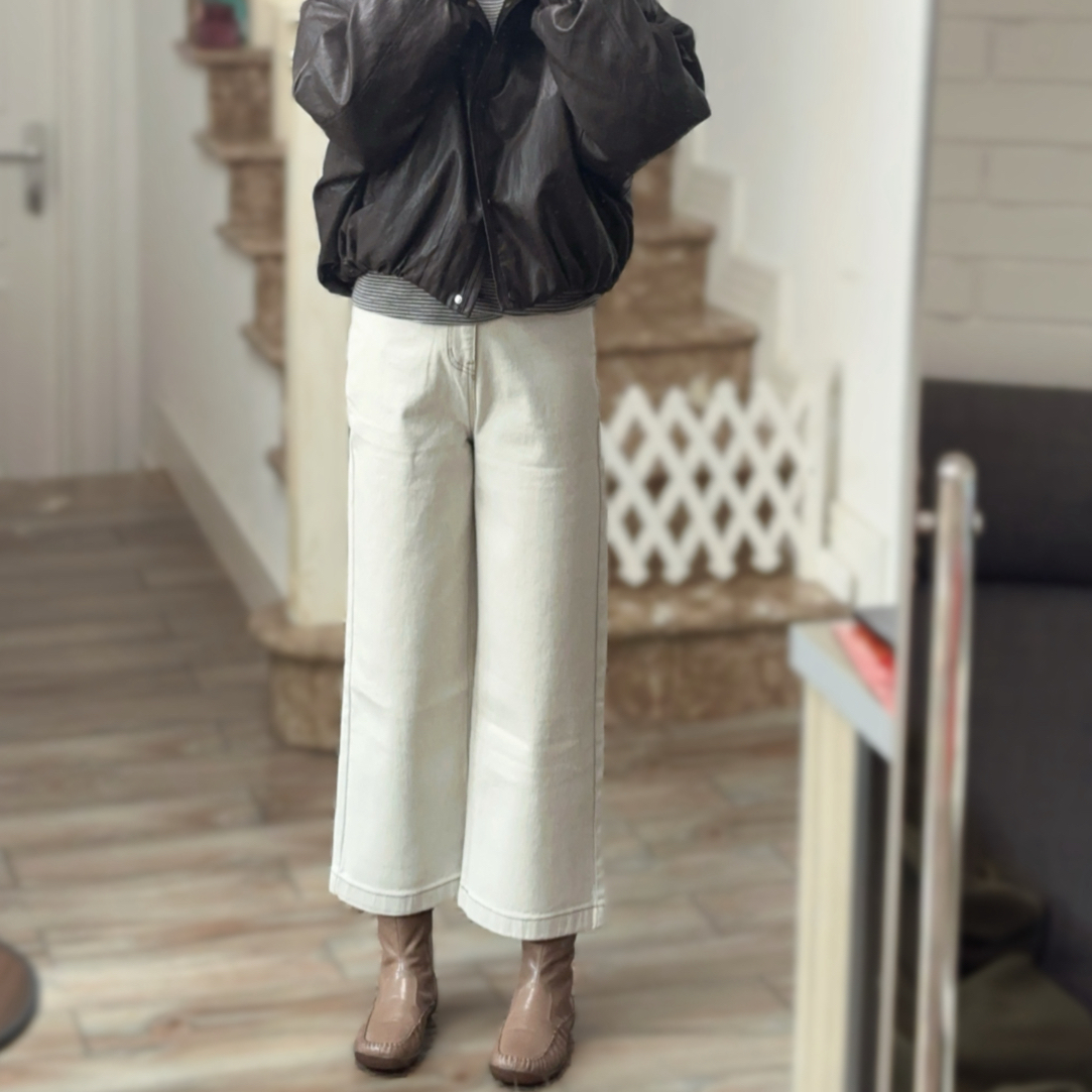 【美含推荐】泡菜系列捡漏牛仔九分裤