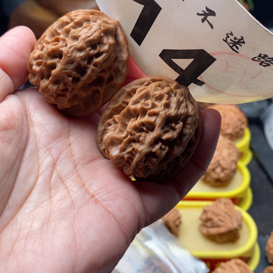 把件文玩核桃39磐石