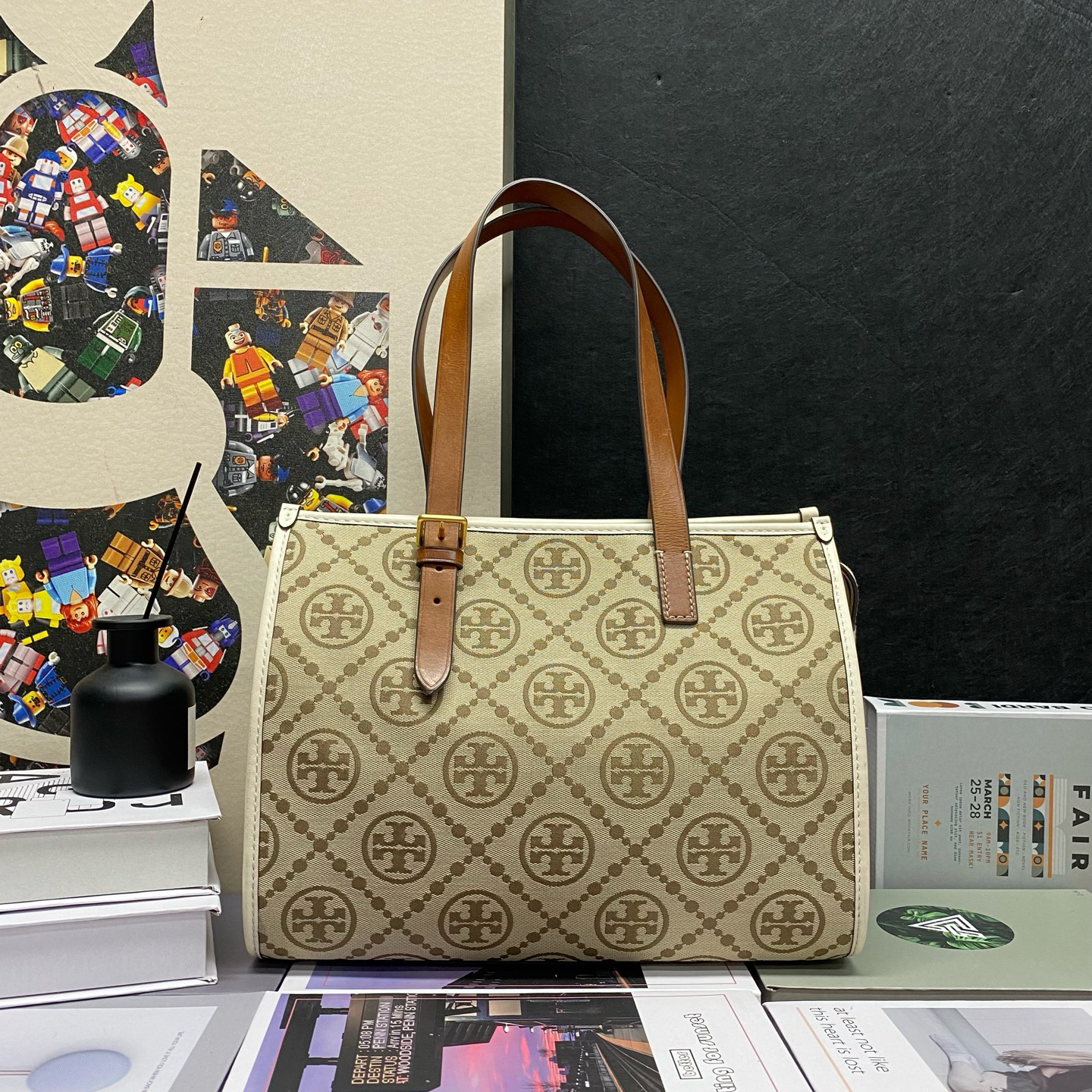 95新 TORY BURCH/汤丽柏琦 汤丽柏琦22288单肩包32*26