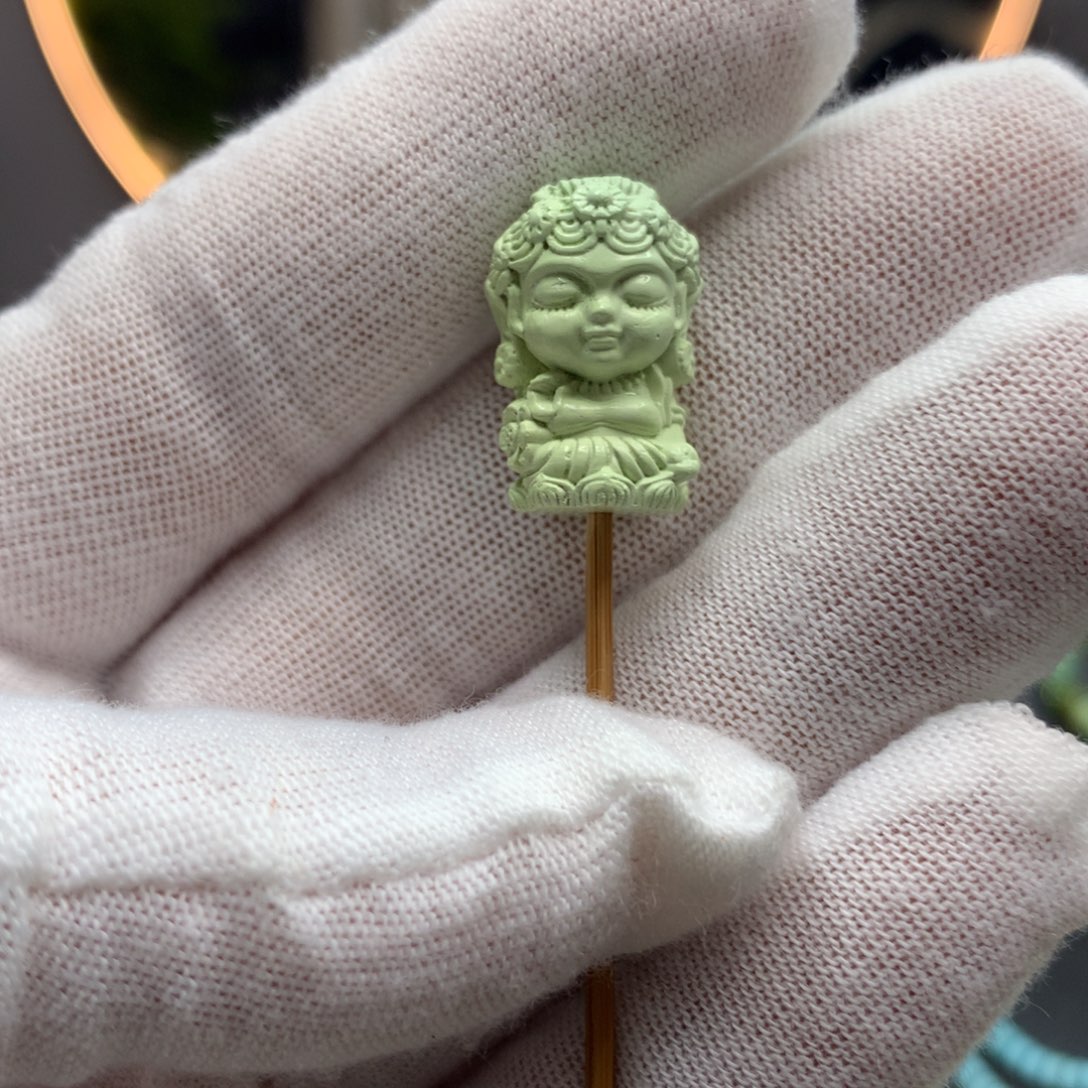 绿松石挂件未镶嵌