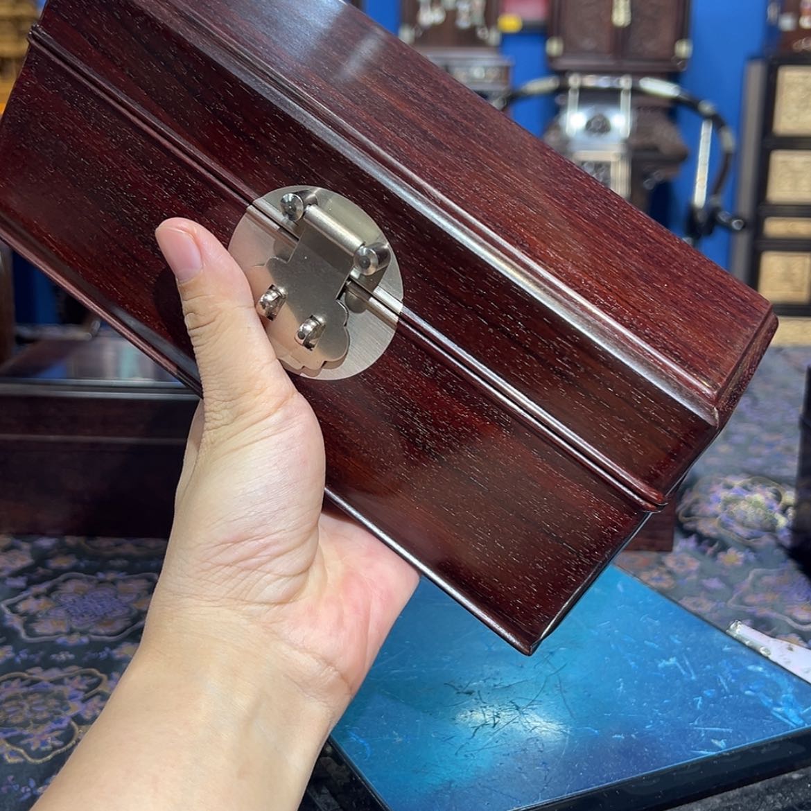 【闪购商品】紫檀木类成套家具盒子