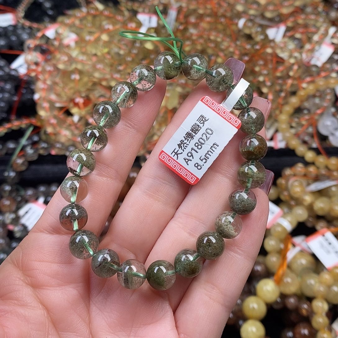 水晶手链未镶嵌                