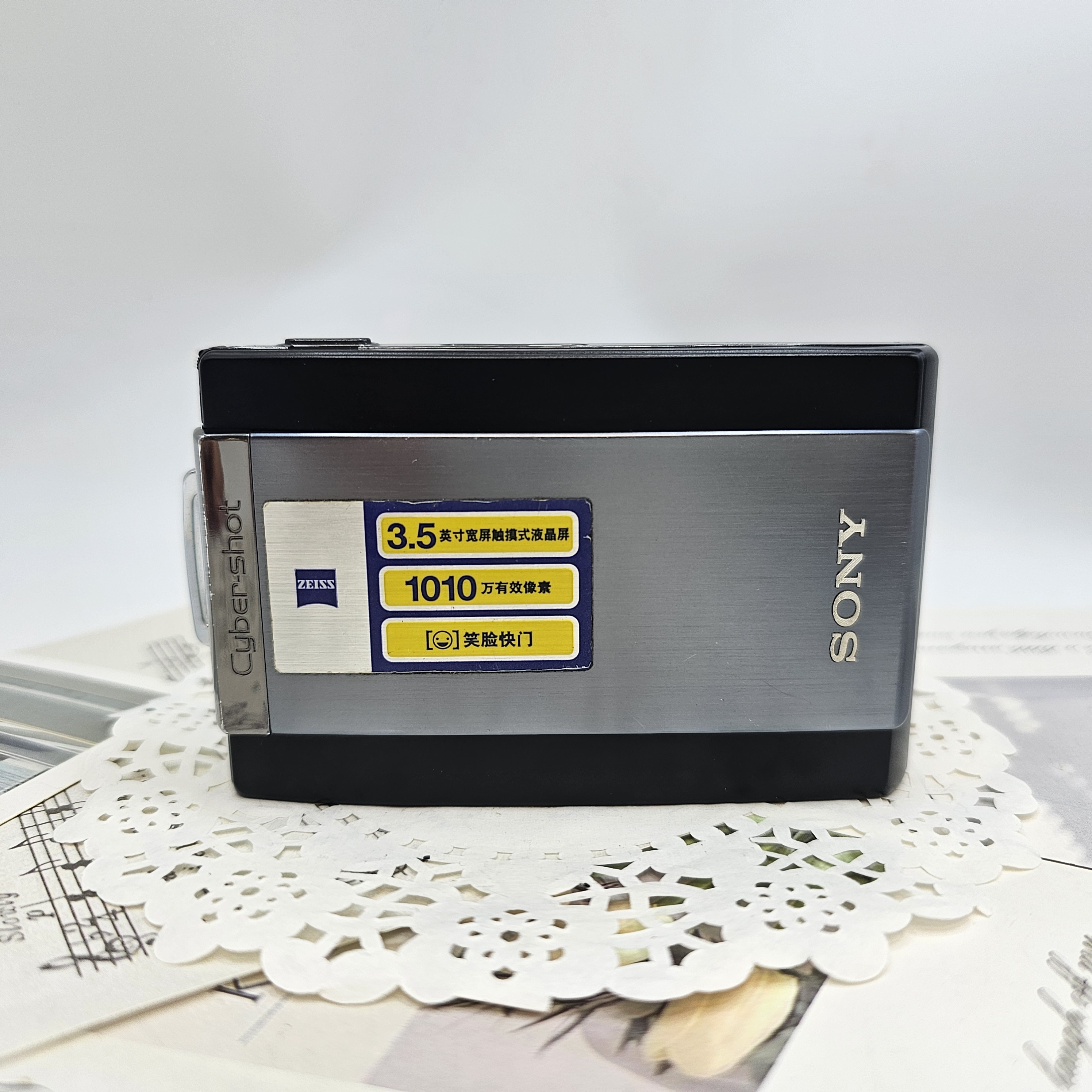 9新 Sony/索尼 t300九新1010万像5倍变焦出片复古色彩浓郁奶油机