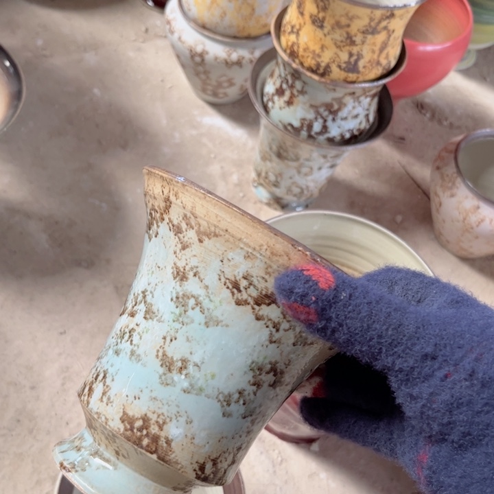 ****ɞ瓷片口12高13 景德镇陶瓷