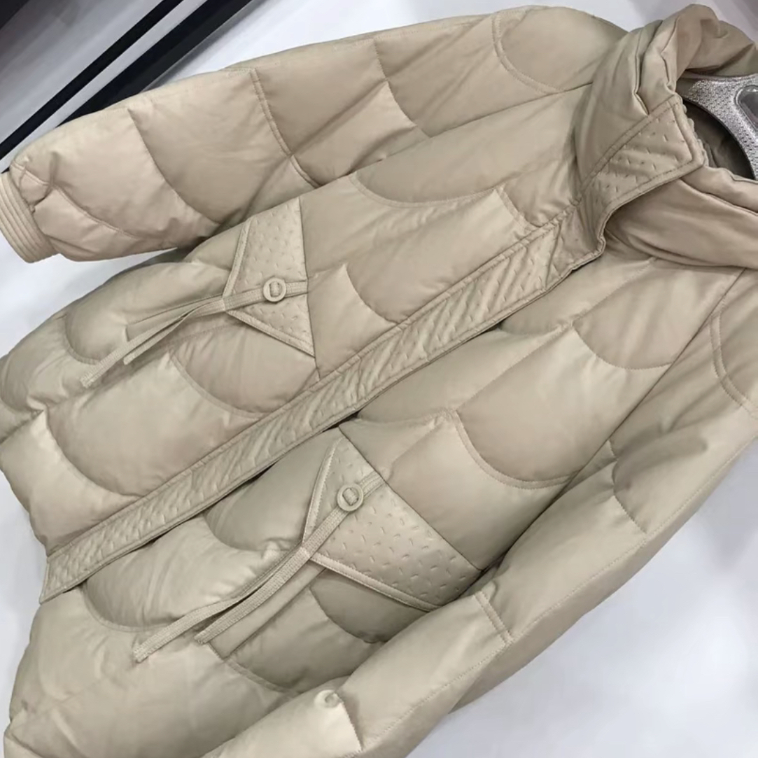 断码清仓孤品捡漏皮羽绒冬季加绒短款韩版派克服外套229