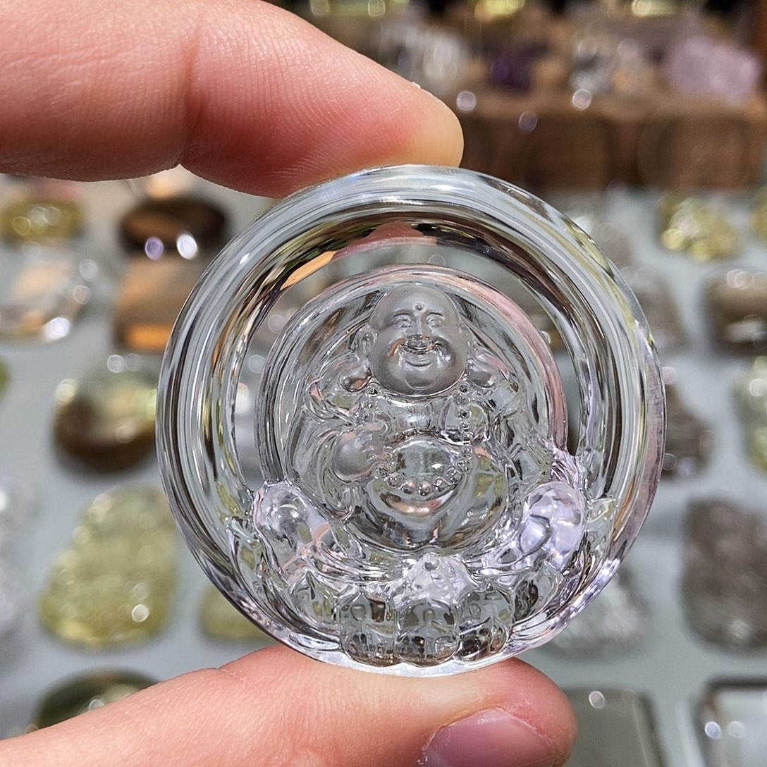 颈饰水晶未镶嵌水晶