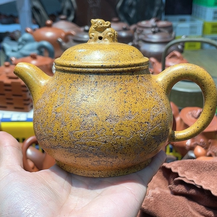 紫砂茶壶500cc宜兴紫砂壶