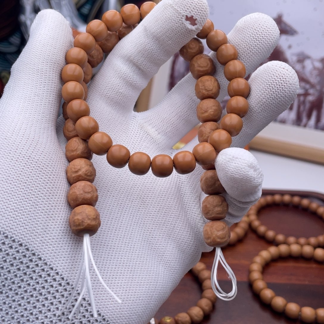 文玩核桃吊坠^*全品老型8+饕餮