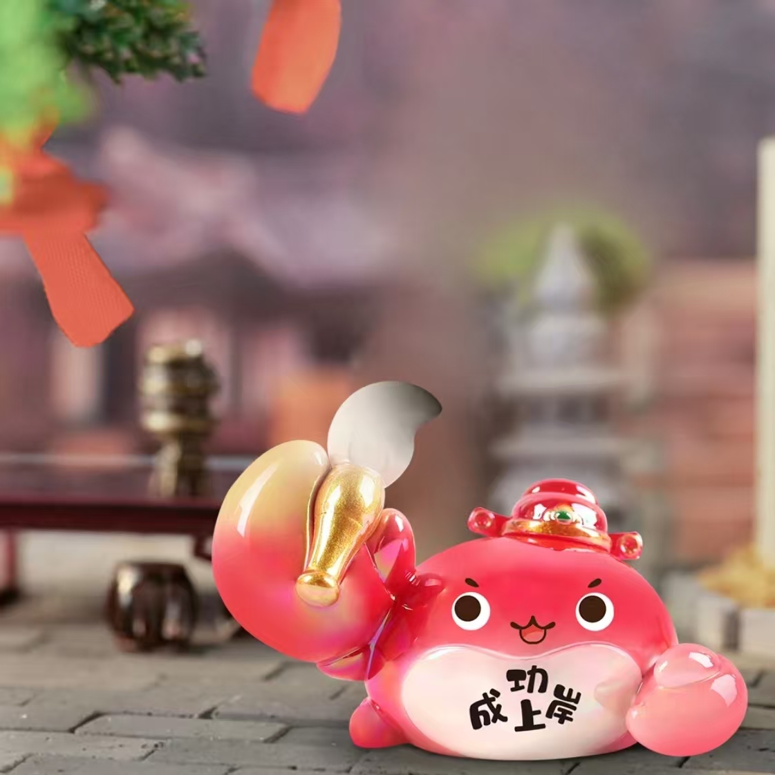 【貂蝉】拆盒-福运招财蟹盲盒-直播现拆！！拆开不退！！