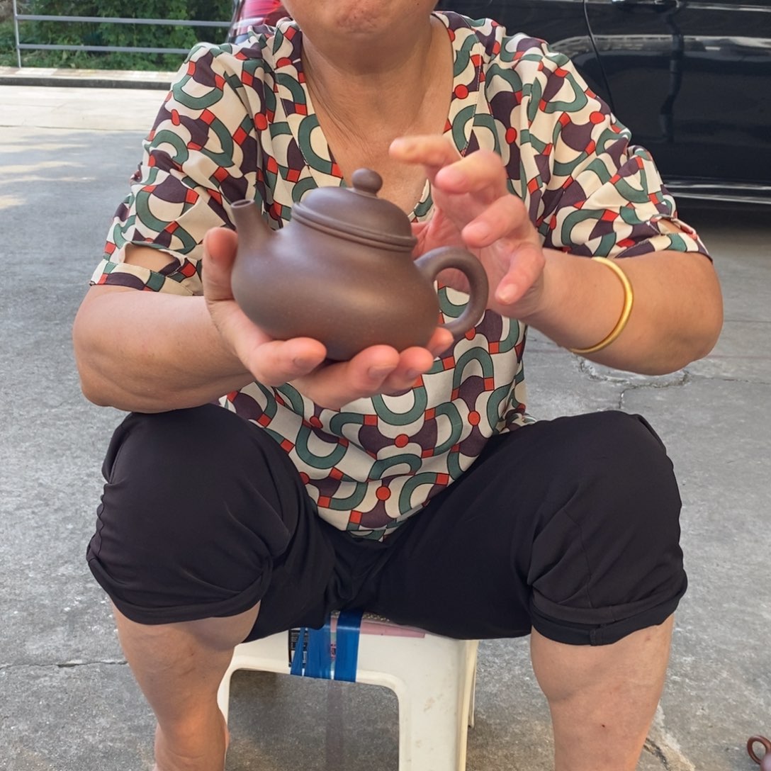 紫砂茶壶宜兴紫砂工艺美术精品