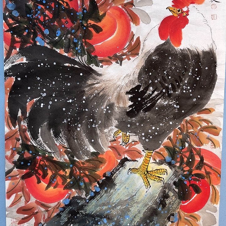 路**蜓精品国画精品作品