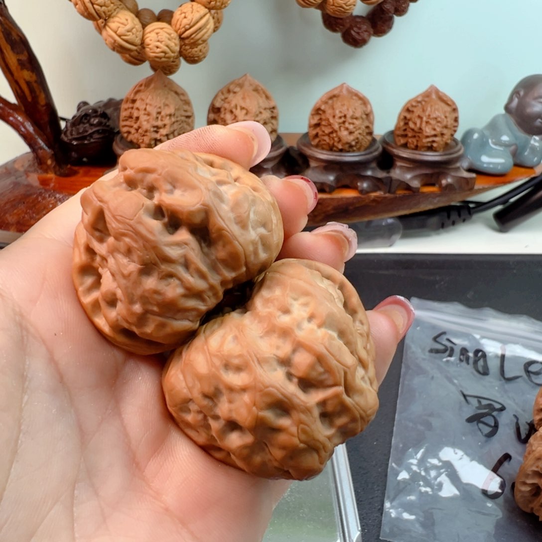 文玩核桃把件孟*蛤蟆手把件