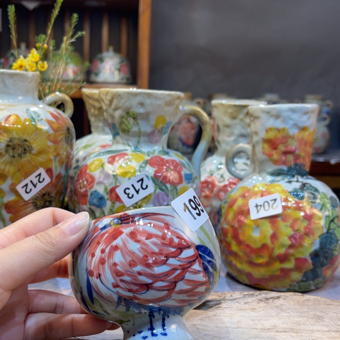 瓷片景德镇手工制作