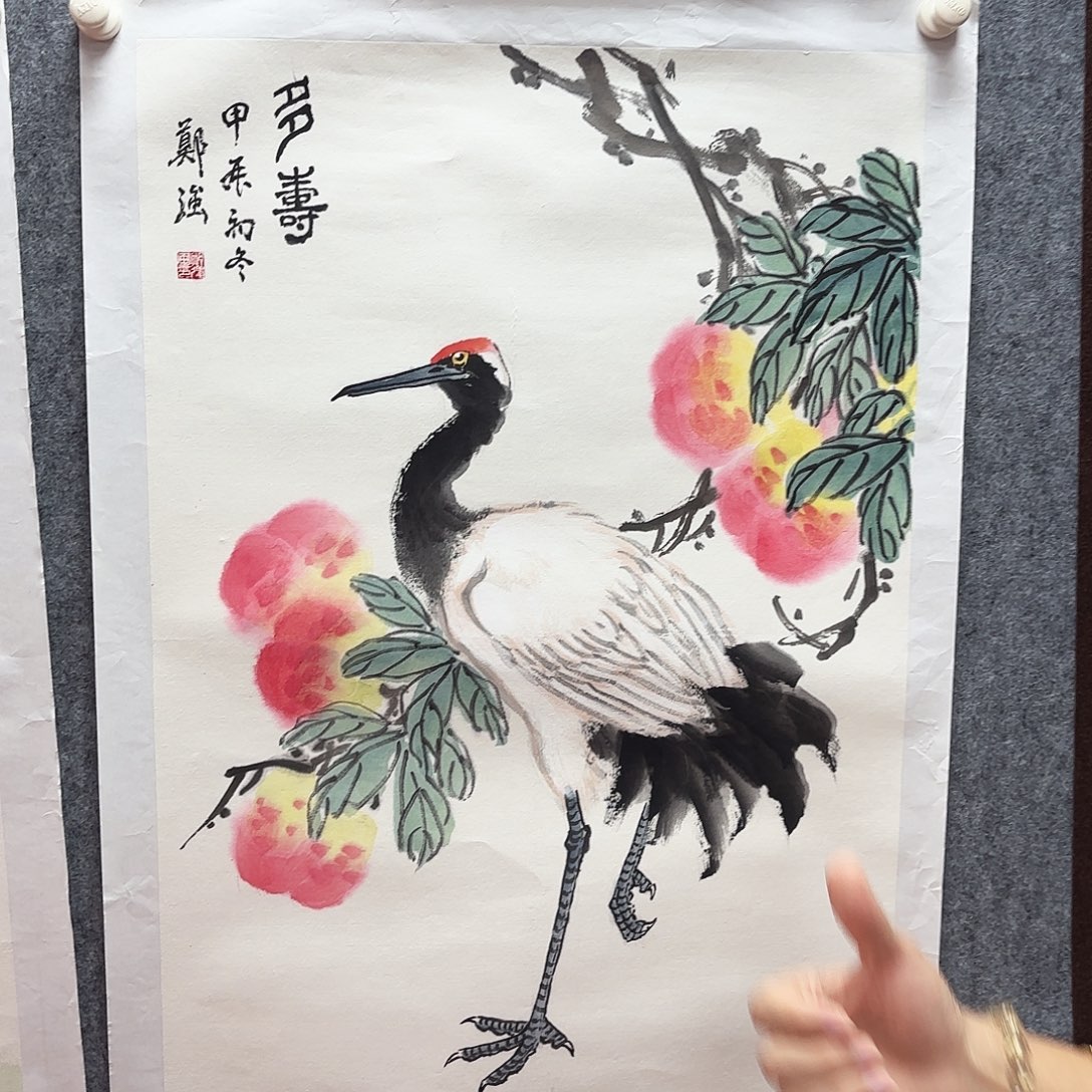 绘画郑强老师亲笔手绘