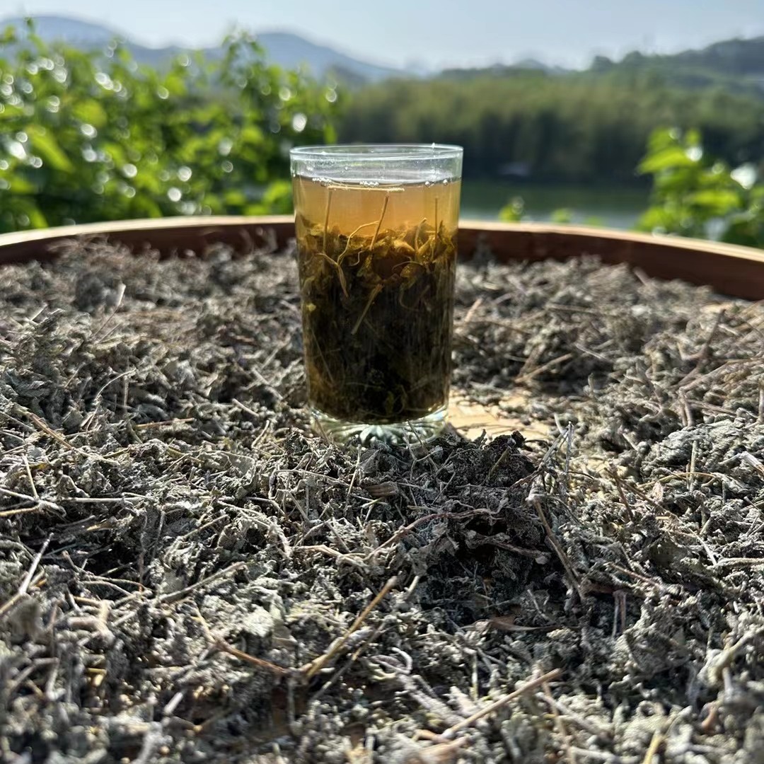 广西桂林野生藤茶干农家自晒500克包邮