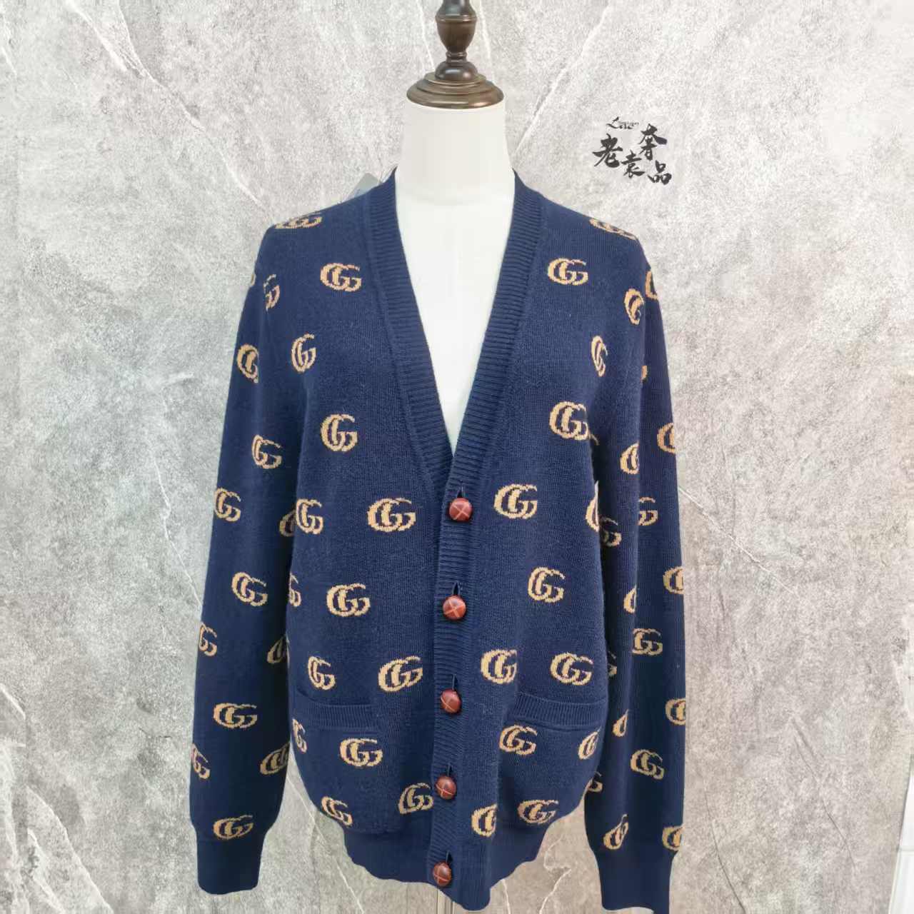 99新 GUCCI/古驰 海囤J/古驰上衣/S码/bx59899